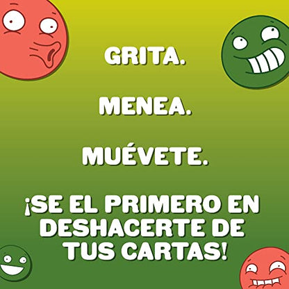 Exploding Kittens - Juego Happy Salmon, juego de cartas divertido para adultos, adolescentes y niños - style: Happy Salmon Español