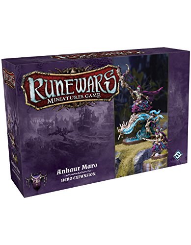Runewars: Ankaur Maro Hero Expansion - style: Ankaur Maro Expansion Pack: Runewars Miniatures Game