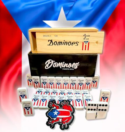 PRK 14 Puerto Rico Gifts Regalos de Amigos Friends Gift Packs (Domino de Puerto Rico Set)