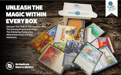 Magic: The Gathering Mystery Box (25 MTG Card lot, Plus 1 Random MTG Booster Pack)