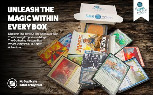 Magic: The Gathering Mystery Box (25 MTG Card lot, Plus 1 Random MTG Booster Pack)