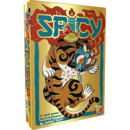 HeidelBR Games Spicy Strategy Card Game | Bluffing Game for Adults & Kids | Family Game Night Fun | Ages 10+ | 2-6 Players | 15 Min Playtime