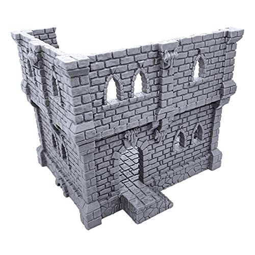 Ulvheim Ruins by Terrain4Print (Set A), 3D Printed Tabletop RPG Scenery and Wargame Terrain for 28mm Miniatures