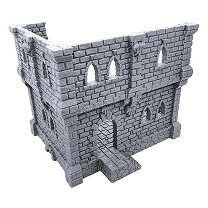 Ulvheim Ruins by Terrain4Print (Set A), 3D Printed Tabletop RPG Scenery and Wargame Terrain for 28mm Miniatures