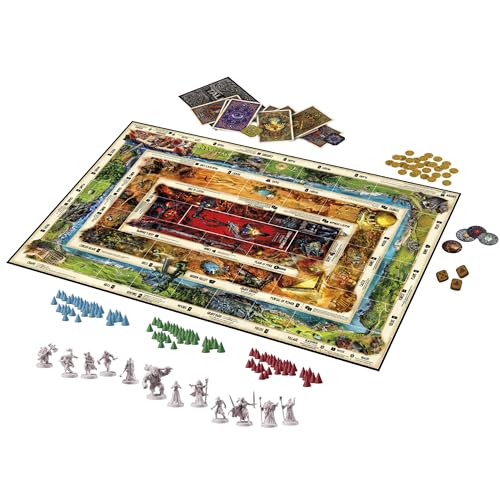 Avalon Hill Talisman: The Magical Quest Board Game, 5th Edition | Fantasy Tabletop Adventure Games | Ages 12 and Up | 2 to 6 Players | Roleplaying Strategy Games - style: Talisman