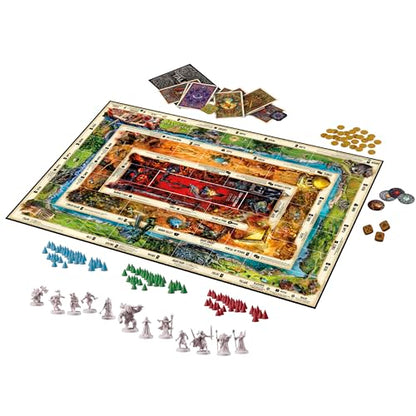 Avalon Hill Talisman: The Magical Quest Board Game, 5th Edition | Fantasy Tabletop Adventure Games | Ages 12 and Up | 2 to 6 Players | Roleplaying Strategy Games - style: Talisman