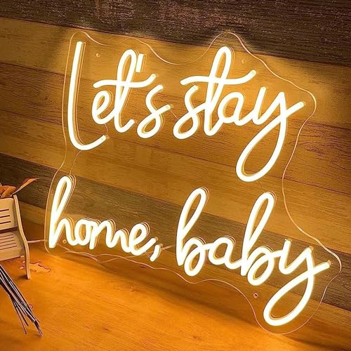 Custom Neon Signs, Neon Sign Customizable for Wall Decor, Personalized Neon Sign for Wedding Birthday Party Gift Party Bar Game Room Home Business Shop Name Logo Neon Sign (2 Lines) - size: 2 Lines