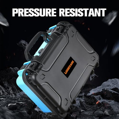 Travel Hard Carrying Case for Switch 2: Deluxe Travel Cases, All In One Carrying Case for Nintendo Switch 2 Console, Pro Controller X 2, Dock, Joy-Con Grip, Power Adapter, 22 Games & Other Accessories - color: Black & Blue