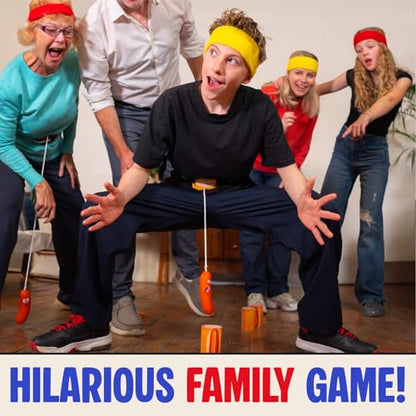 Swing Your Sausage - Hilarious Party Games for Adults - Perfect Bachelorette Games for Adults Game Night (2-12 Players) - Funny Outdoor & Indoor Game for Family Gatherings and Birthday Games