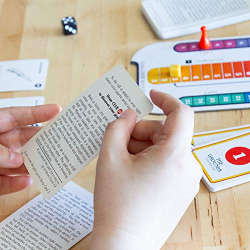 Asmodee Choose Your Own Adventure: House of Danger Board Game - Embark on a Perilous Journey in this Cooperative Narrative Adventure, Ages 10+, 1+ Players, 1+ Hour Playtime
