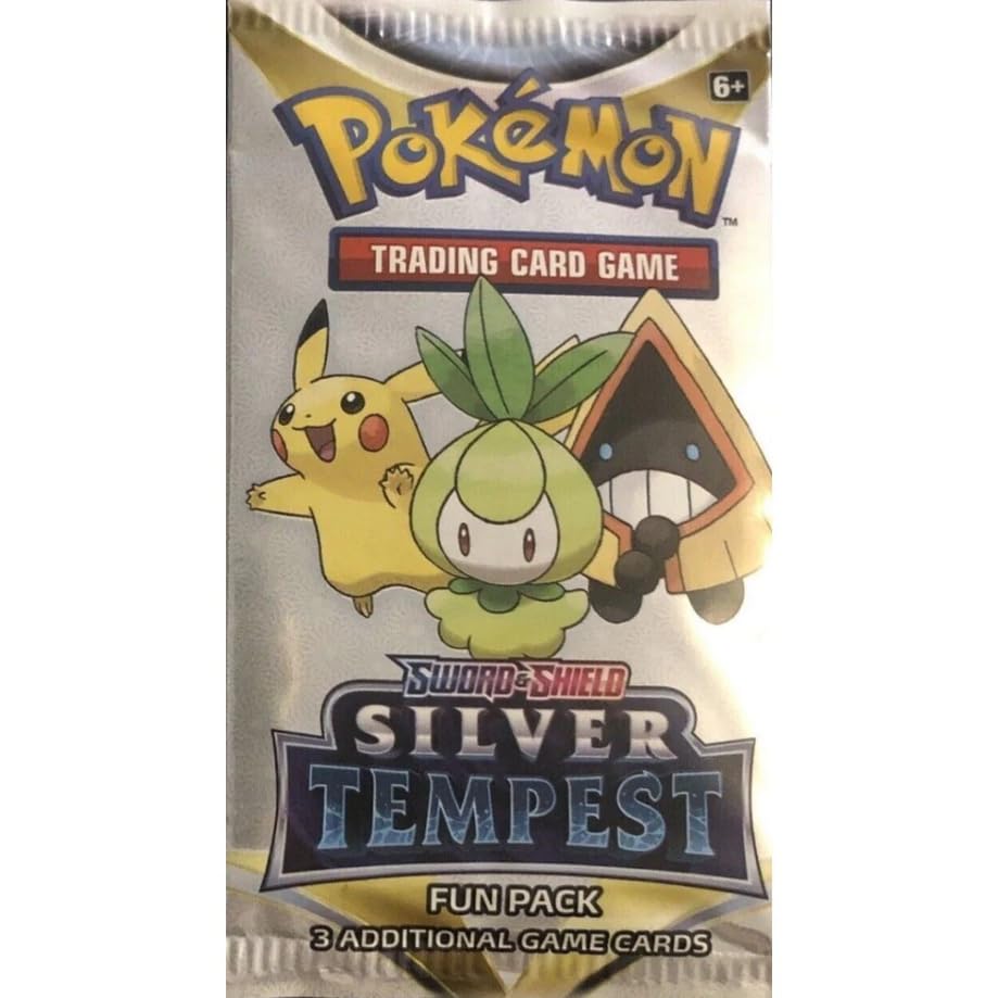 Pokemon: Silver Tempest, Astral Radiance, and Lost Origins Fun Pack (3-Pack) Bundle