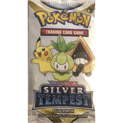 Pokemon: Silver Tempest, Astral Radiance, and Lost Origins Fun Pack (3-Pack) Bundle