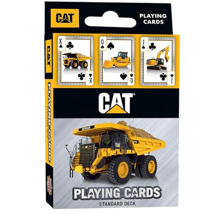 MasterPieces Family Games - Caterpillar Playing Cards - Officially Licensed Playing Card Deck for Adults, Kids, and Family - style: Caterpillar