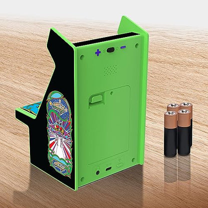 My Arcade Galaga Micro Player Pro: Arcade Classics 2 Games in 1, Retro Gaming - style: Galaga
