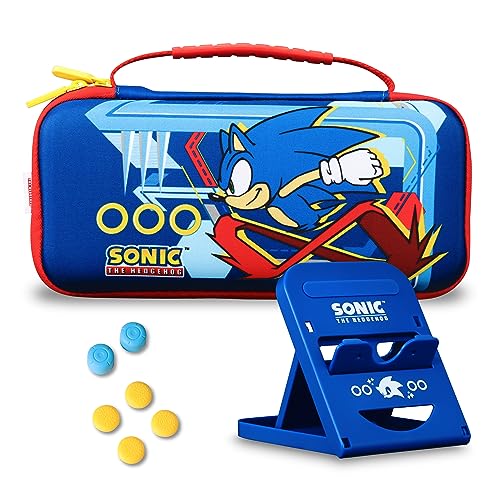 Sonic the Hedgehog - Nintendo Switch Case, Controller Grips, Hard Shell