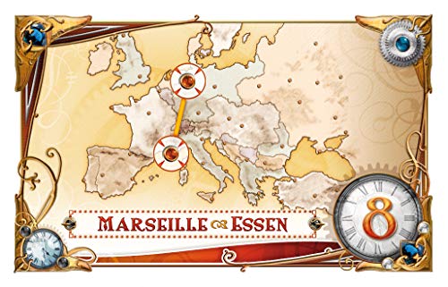 Asmodee Ticket to Ride Europa 1912 Board Game EXPANSION - Expand Your Railway Empire Across Europe! Fun Family Game for Kids & Adults, Ages 8+, 2-5 Players, 30-60 Minute Playtime - style: Game Expansion