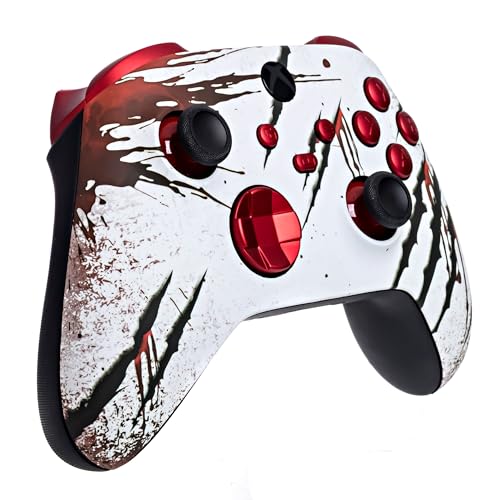 Crazy Controllerz Customz Series Custom Wireless Controller for Xbox One Series X S PC - Predator Design - color: XS PREDATOR