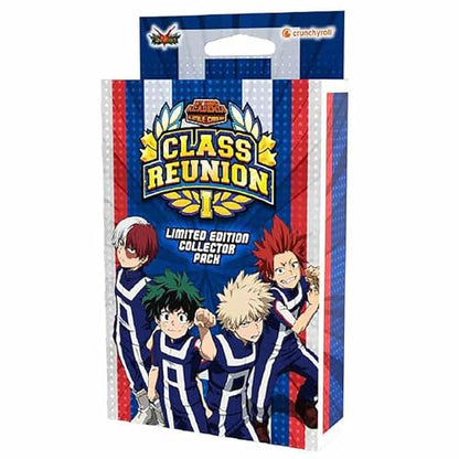My Hero Academia: Class Reunion Collector Pack - Limited Edition Pack for Collectible Card Game, Card Packs & Foil Cards