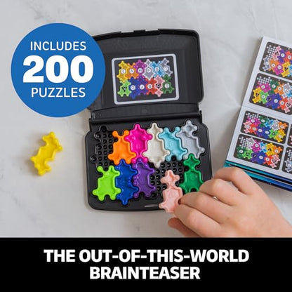 Educational Insights Kanoodle Cosmic - 3D Brain Teaser Puzzles for Kids, Spatial Puzzle Games for Adults, Teens and Kids, Problem Solving Toys and Logic Puzzles, Single Player Games