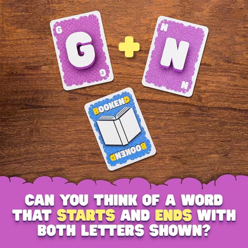 Noggin Party Game - Hilarious Fast-Thinking Word Game, Challenging and Addictive Strategy Card Game for Kids & Adults, Ages 10+, 3+ Players, 10 Minute Playtime, Made by Format Games