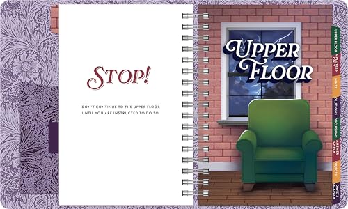 Puzzling Escapes Trapped in the Bookstore - An Escape Room Book