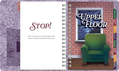 Puzzling Escapes Trapped in the Bookstore - An Escape Room Book