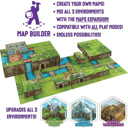 Gamelyn Games Tiny Epic Tactics Map Pack, Board Game Accessory Expansion | Gamelyn Games Tiny Epic Tactics Map Pack; board game accessory expansion