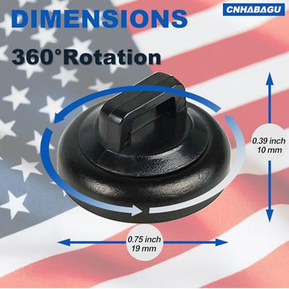 Magnetic Zip Tie Mounts Magnet Cable Tie Mount Clips Base Automotive Wire Cable Management Wire Clips Management for Car Boat Trailer Marine Office Electrical Wiring (Black 24 Pcs) - size: 24 Pcs