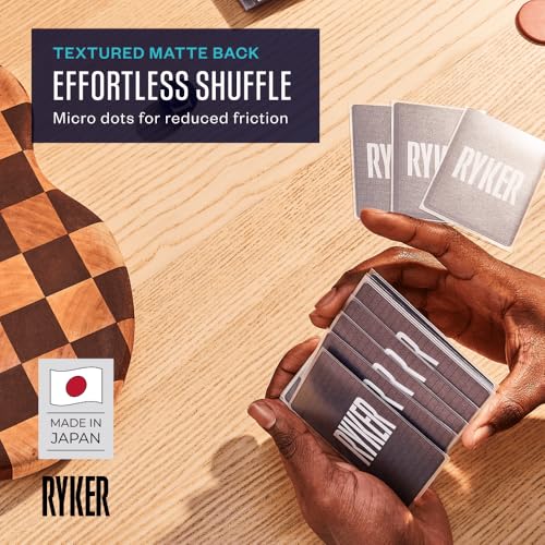 Ryker Standard European Board Game Sleeves Card Protectors (100 Qty, Clear, 59x92 mm) - size: 59 x 92 mm