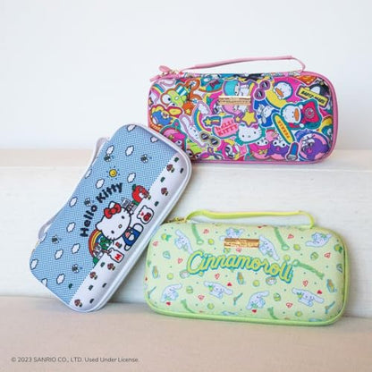 Sonix x Sanrio Carrying Case for Nintendo Switch 1, Protective Travel Case | Cinnamoroll Lemon and Sweets - color: Cinnamoroll Lemon and Sweets