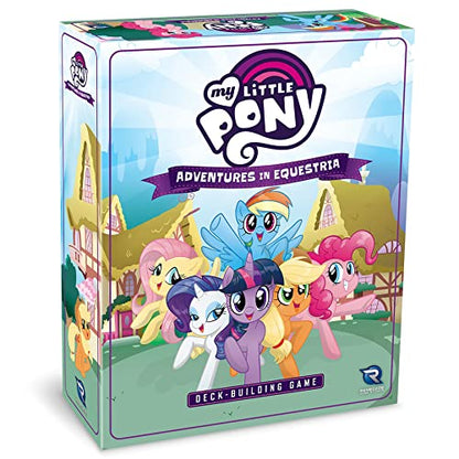 Renegade Game Studios My Little Pony: Adventures in Equestria Deck-Building | Cooperative Strategy Card Game for 1-4 Players, Includes 6 Iconic Characters, Perfect for Families and Fans Aged 8 Plus