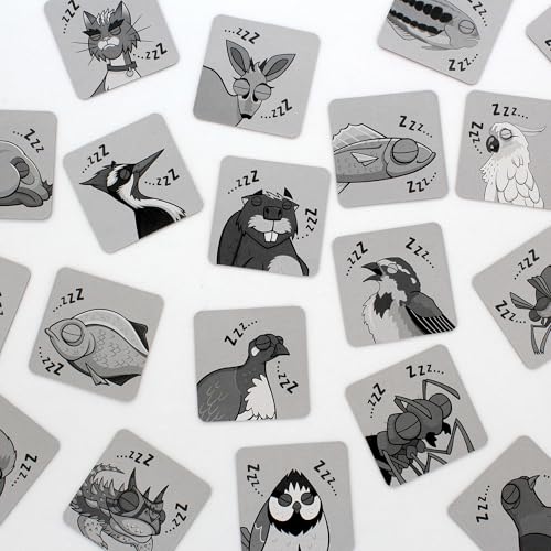 Ginger Fox: Hands Off My Pecker - Adults Party Card Game, Fast-Paced, Speed & Strategy, Animal-Themed Collecting, Cheeky Names, Ages 16+, 3-6 Players - style: Hands Off