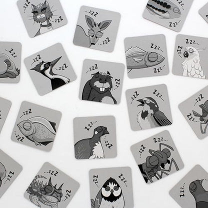 Ginger Fox: Hands Off My Pecker - Adults Party Card Game, Fast-Paced, Speed & Strategy, Animal-Themed Collecting, Cheeky Names, Ages 16+, 3-6 Players - style: Hands Off