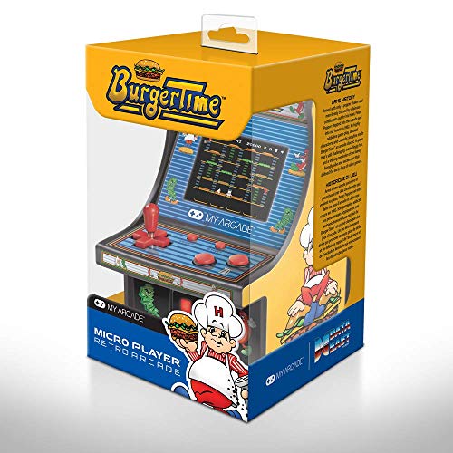 Namco Micro Players (Parent) (Burgertime) - style: Burgertime