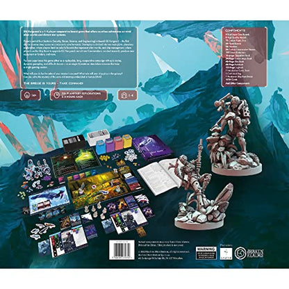 Awaken Realms ISS Vanguard Board Game - Explore Space in a Cooperative Sci-Fi Strategy Game, Thrilling Adventure for Teens & Adults, Ages 14+,1-4 Players, 90-120 Minute Playtime