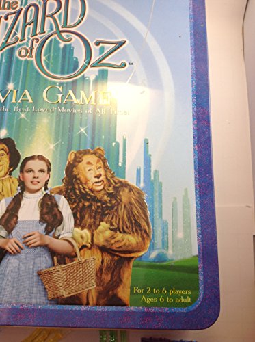 The Wizard of Oz Trivia Game; in Collector's Tin