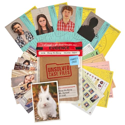 Unsolved Case Files | Honey The Bunny - A Family-Friendly Mystery Case to Solve