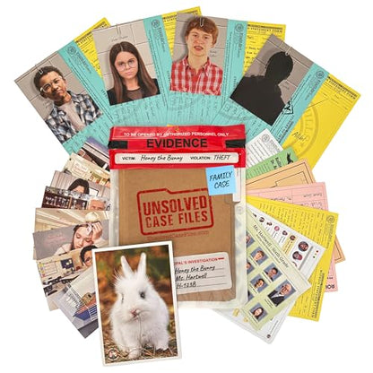 Unsolved Case Files | Honey The Bunny - A Family-Friendly Mystery Case to Solve