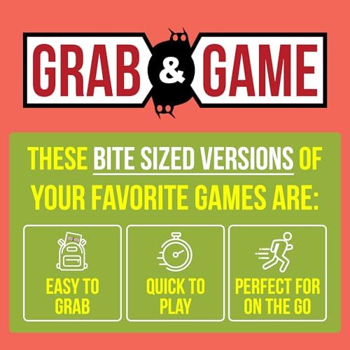Exploding Kittens Happy Salmon Grab and Game, 2-4 Players, Ages 7+ | Frantically shout your actions, find a matching player, complete the action, and discard your card. Fast 90-second travel fun