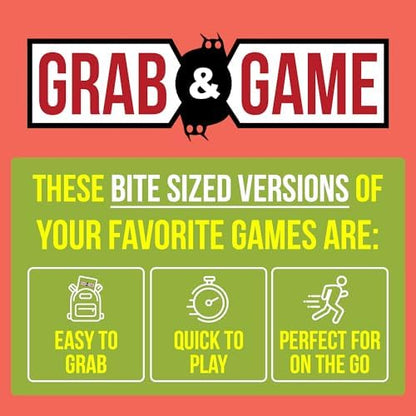 Exploding Kittens Happy Salmon Grab and Game, 2-4 Players, Ages 7+ | Frantically shout your actions, find a matching player, complete the action, and discard your card. Fast 90-second travel fun