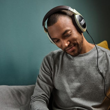SENNHEISER HD 599 Open Back Headphone, Ivory - style: HD 599