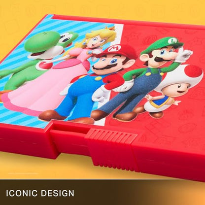 PowerA Game Card Case XL for Nintendo Switch / Switch 2 / Switch Lite / OLED Model - Heroes vs. Villains - color: Heroes' vs Villains