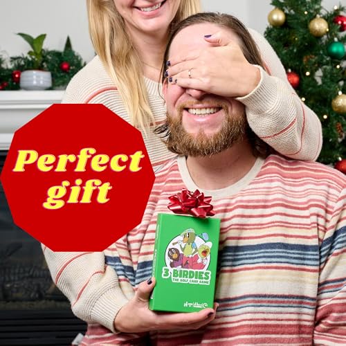 The Golf Card Game - Fun, Fast-Paced, and Strategic Family Games for Game Night, Easy to Learn, Great for Couples, Adults, Teens, and Kids Ages 7+, The Perfect Golf Gift for Men