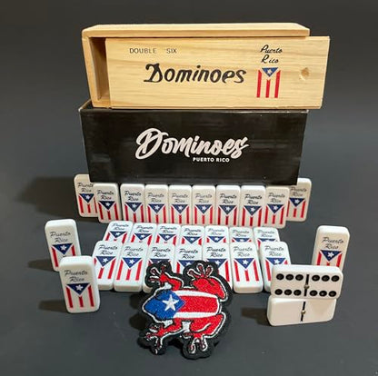 PRK 14 Puerto Rico Gifts Regalos de Amigos Friends Gift Packs (Domino de Puerto Rico Set)