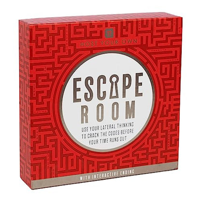 Talking Tables Escape Room Game at Home | Host Your Own Games Night | Japanese Themed | Interactive Ending | for Birthday Party, After Dinner Parties, Entertainment, Adults, Teenagers - color: Escape Room at Home