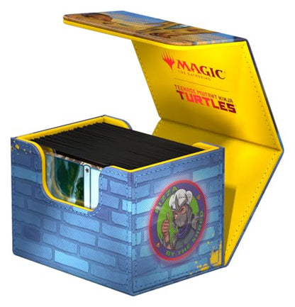 Ultimate Guard - Sidewinder 100+ Xenoskin - Magic: The Gathering Universes Beyond - Teenage Mutant Ninja Turtles - Island - color: Island, size: 100+