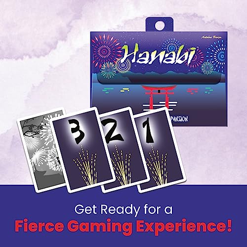 R&R Games Hanabi Black Powder Expansion Cards
