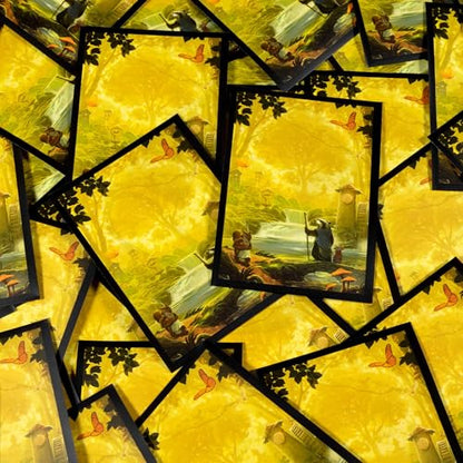 Starling Games Everdell Card Sleeve Set, Standard & Mini Sizes | Starling Games Everdell card sleeves; custom sleeves for base game & expansions; standard & mini sizes
