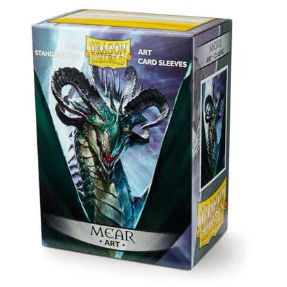 Dragon Shield Art Sleeves | Special Edition - Mear | 100 CT - Smooth & Tough Premium TCG Sleeves | Compatible with Pokemon, One Piece & Magic the Gathering - color: Mear