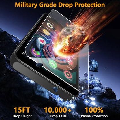 ottpluscase 3 Pack for innioasis G1 G3 Mp3 Player Screen Protector, 9H Tempered Glass Screen Protector HD Clear Full Coverage Anti-Scratch Anti-Fingerprint Bubble Free for innioasis G1 G3 Mp3 Player